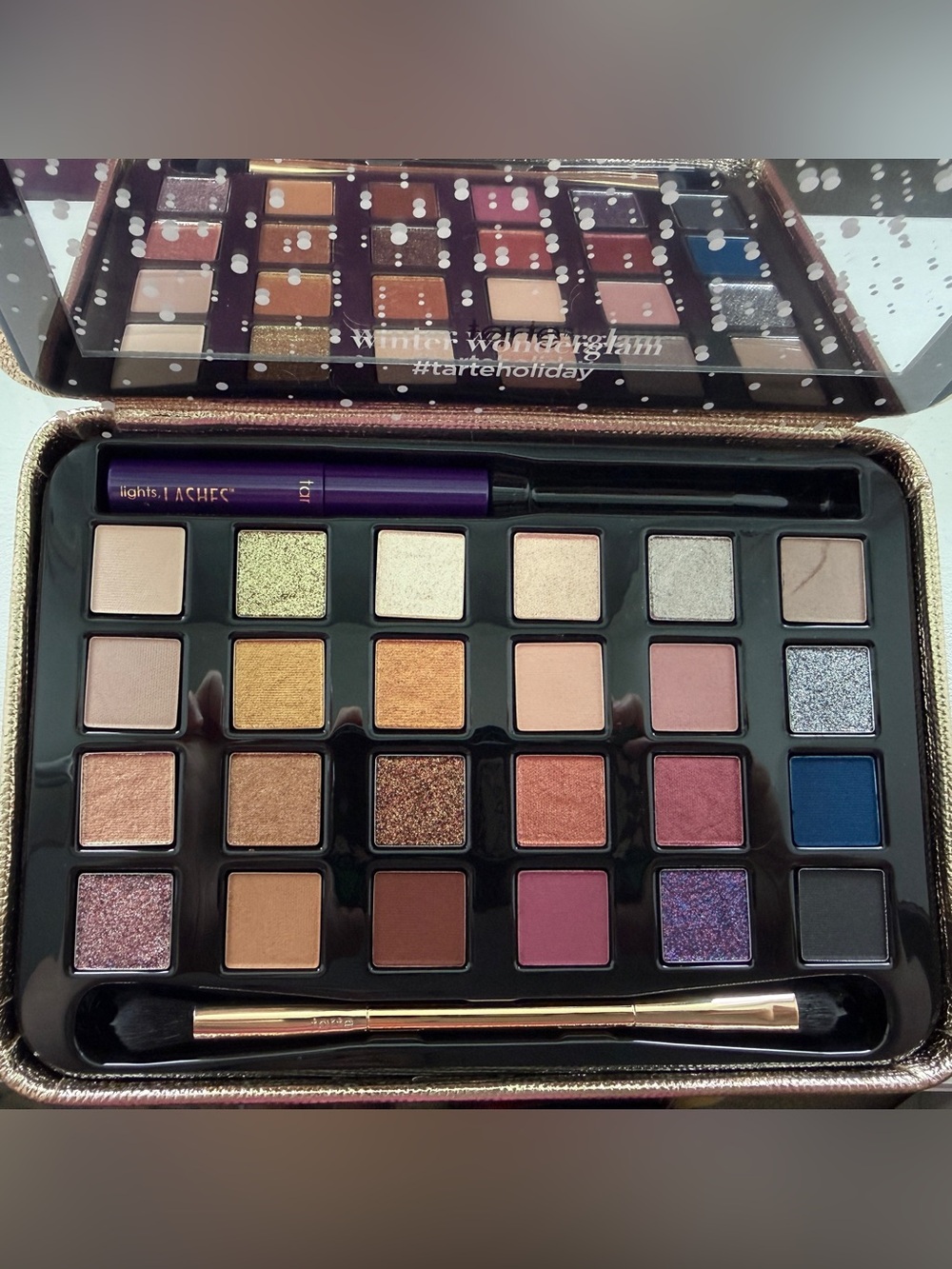 Tarte Winter Wonderglam Luxe Eye Palette